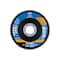 Pferd 4-1/2" x 7/8" A.H. POLIFAN Flap Disc - Z PSF STEELOX, Zirconia, 80 Grit, Flat 62016 - alternate 3